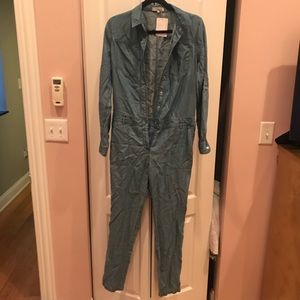 Denim Jumpsuit